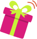 EEC - Eco points cadeaux rouge